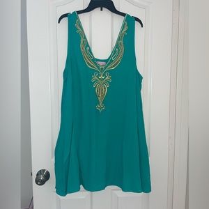 EUC- Lilly Pulitzer Owen Dress- Size XL